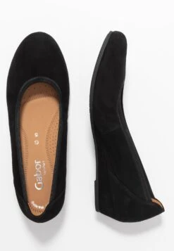 Gabor Comfort Sleehakken - Schwarz -Comfort Schoenen Winkel c180d9ed9c6b4527a7224aea330ff578