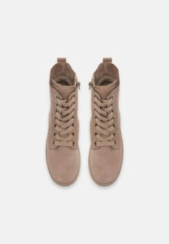 Gabor Comfort Enkellaarsjes Met Plateauzool - Beige -Comfort Schoenen Winkel c1896199b2564ae281d3c390342a0bf6