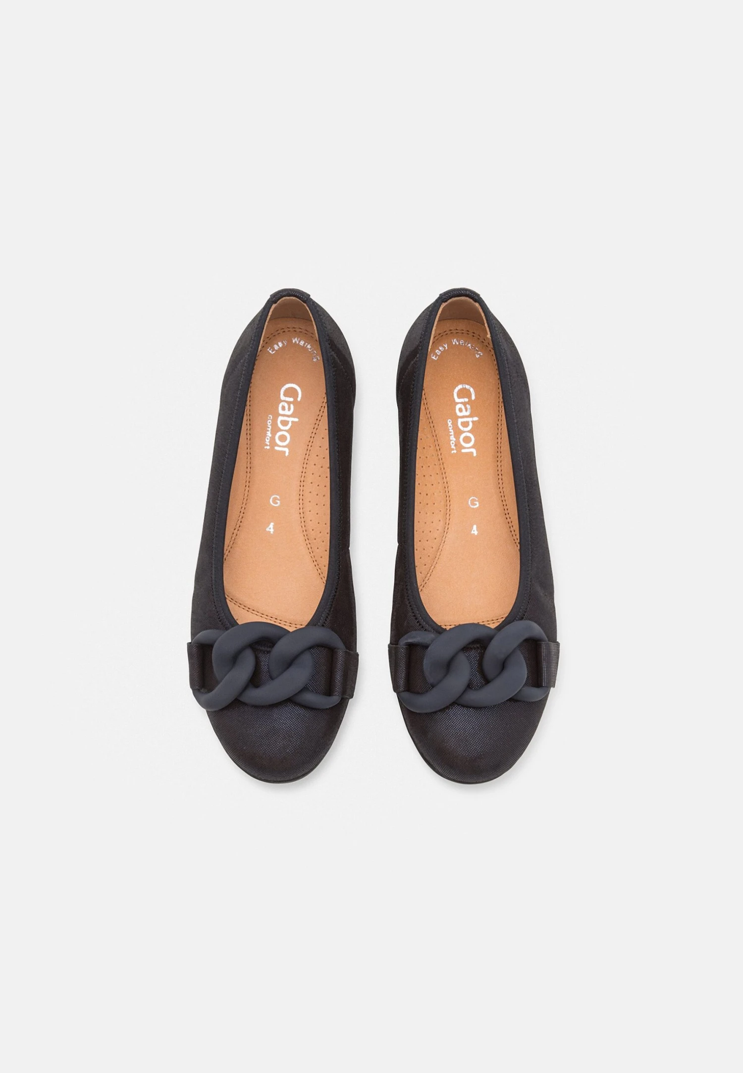 Gabor Comfort Ballerina'S - Nightblue 6 Gabor Comfort Ballerina'S - Nightblue - Afbeelding 6