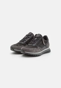 Gabor Comfort Sneakers Laag - Dark Grey/Graphite/Black -Comfort Schoenen Winkel c4183ffb0a8b48a886c788547168b214