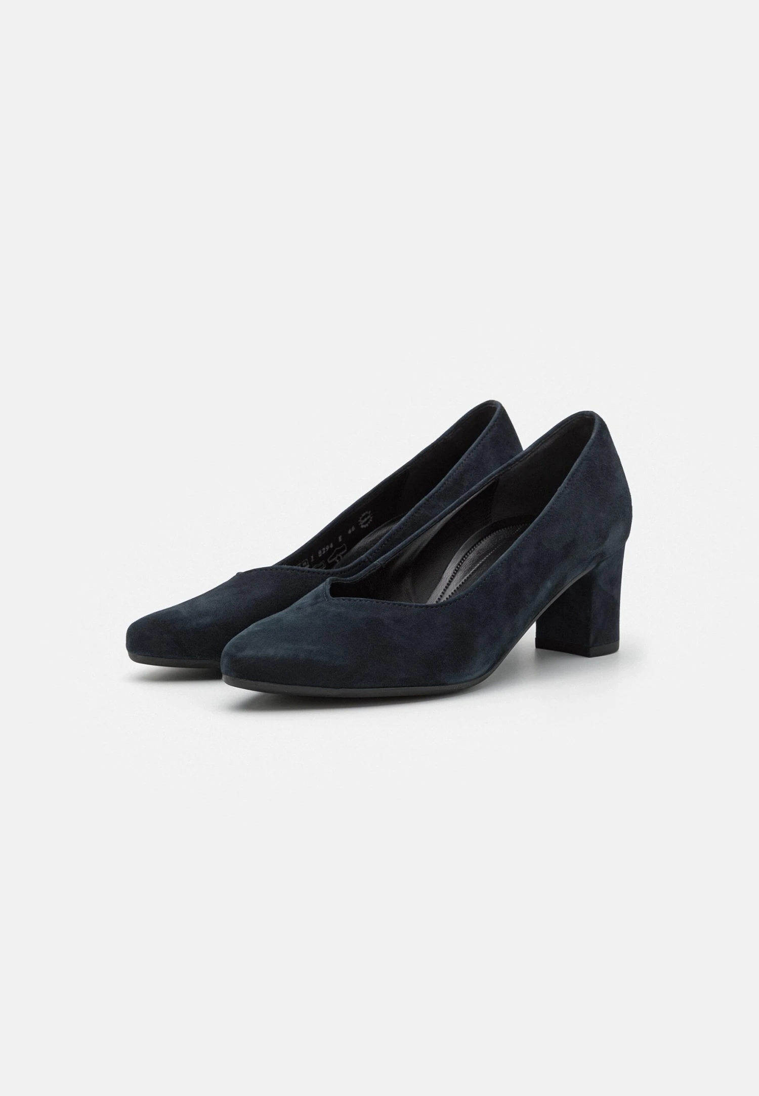 Gabor Comfort Klassieke Pumps - Dark Blue 3 Gabor Comfort Klassieke Pumps - Dark Blue - Afbeelding 3