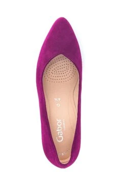 Gabor Comfort Klassieke Pumps - Malve 6 Gabor Comfort Klassieke Pumps - Malve -Comfort Schoenen Winkel c9c5026af13c4468911156a641ab7044