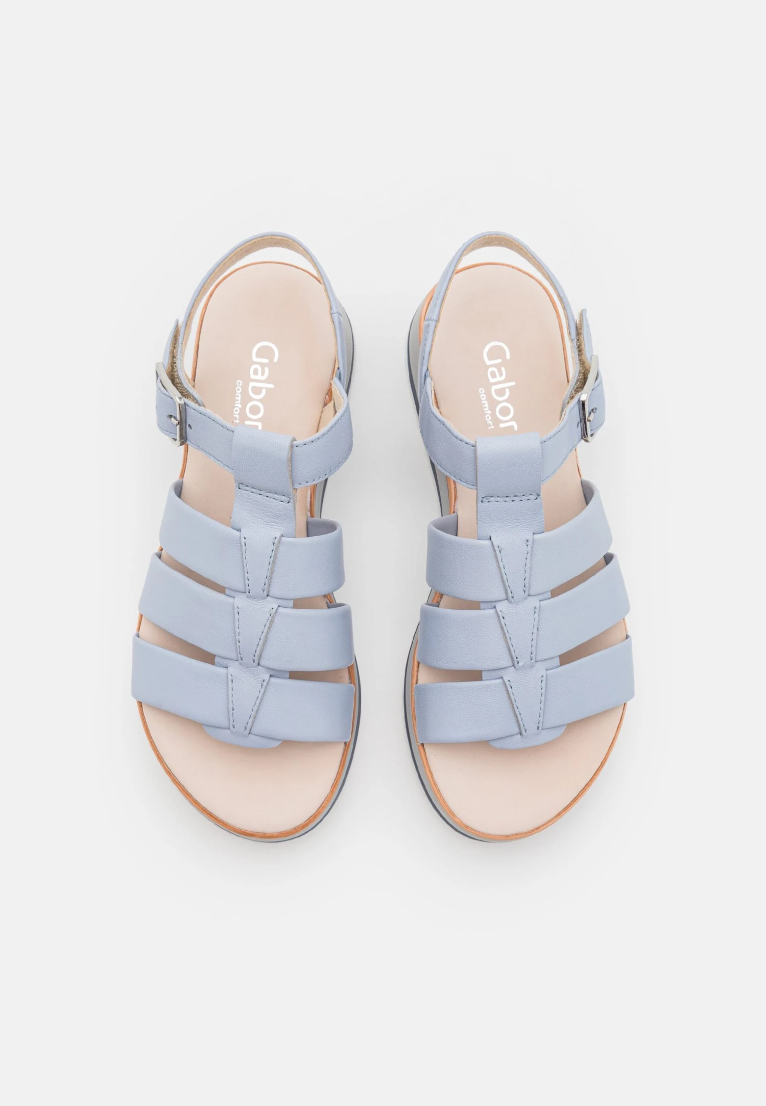 Gabor Comfort Sandalen Met Plateauzool - Sky 6 Gabor Comfort Sandalen Met Plateauzool - Sky - Afbeelding 6