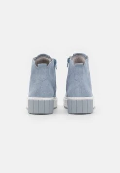 Gabor Comfort Sneakers Hoog - Lagune 9 Gabor Comfort Sneakers Hoog - Lagune -Comfort Schoenen Winkel cec06fea610a413c9ce7dc5e4a317a6b