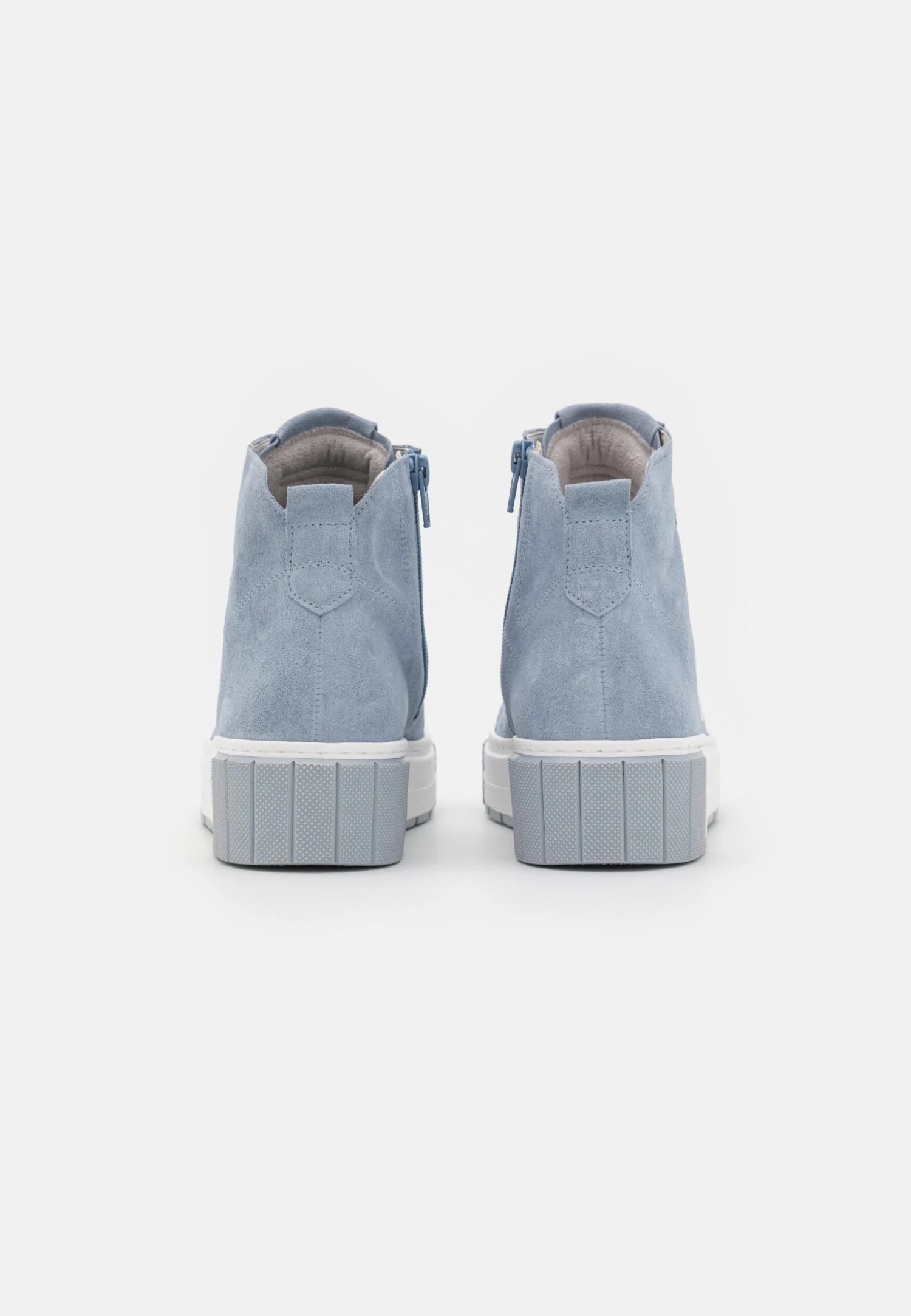 Gabor Comfort Sneakers Hoog - Lagune 4 Gabor Comfort Sneakers Hoog - Lagune - Afbeelding 4