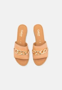 Gabor Comfort Muiltjes - Peanut -Comfort Schoenen Winkel d056bb102dc84a02912393c4433a4007