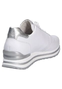 Gabor Comfort 26-528 - Sneakers Laag - Weiss/Silber Perf -Comfort Schoenen Winkel d294111fb1cb4780b84d1d35a604f6fd