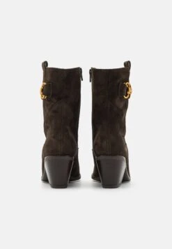 Gabor Comfort Korte Laarzen - Brown/Gold -Comfort Schoenen Winkel d3636c21ab124366b8923db82a8f490e