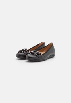 Gabor Comfort Ballerina'S - Black -Comfort Schoenen Winkel d40e09ee36c941d09983f4c105970a96