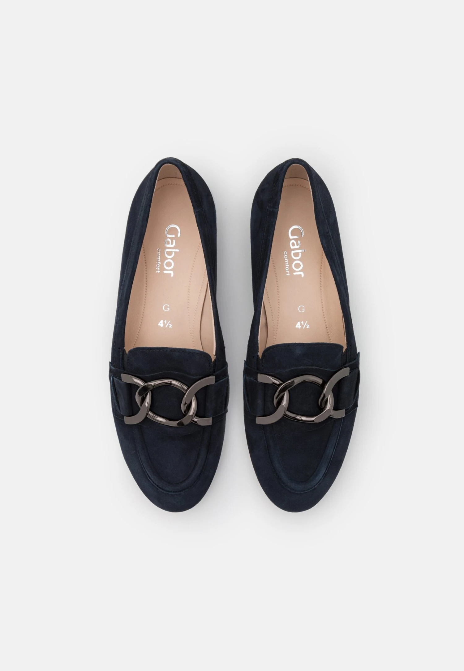 Gabor Comfort Instappers - Dark Blue 6 Gabor Comfort Instappers - Dark Blue - Afbeelding 6