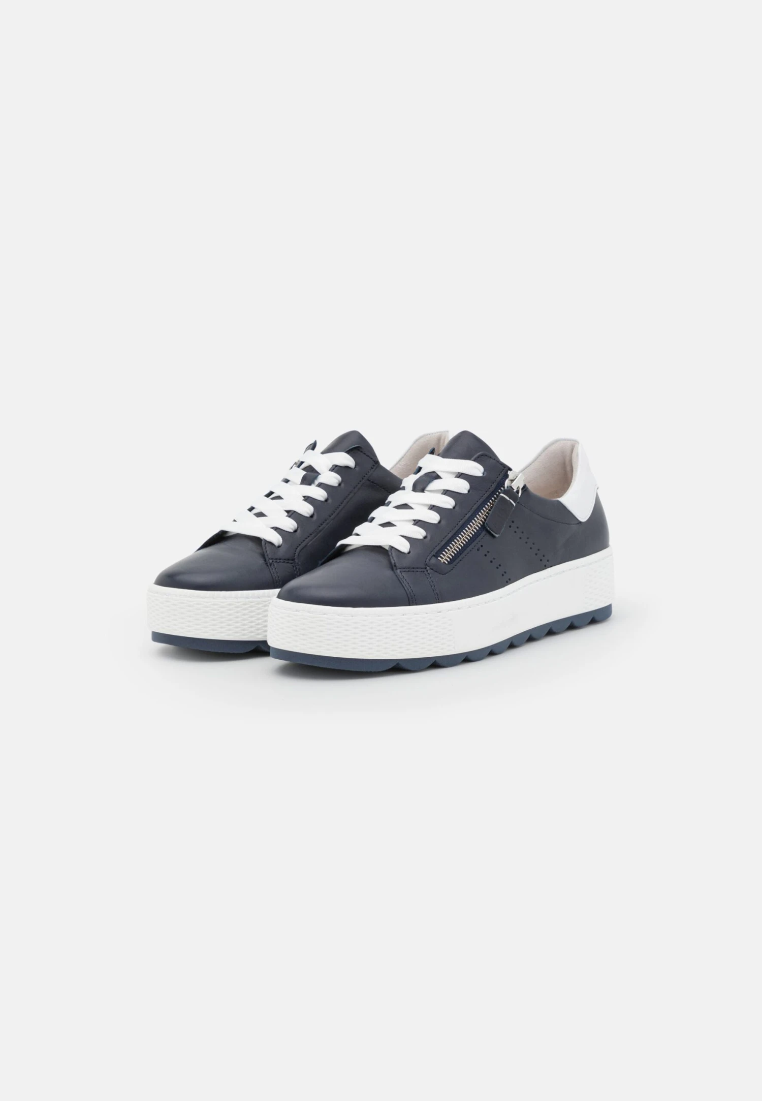 Gabor Comfort Sneakers Laag - Midnight/Weiss 3 Gabor Comfort Sneakers Laag - Midnight/Weiss - Afbeelding 3