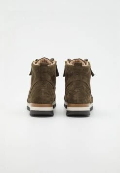 Gabor Comfort Veterboots - Olive -Comfort Schoenen Winkel da1d014dc68b4d63bfb1f9f8b94837d7