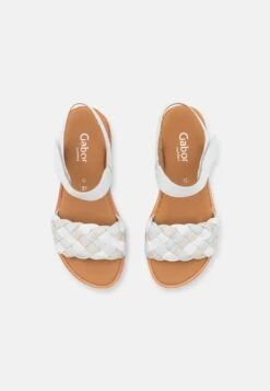 Gabor Comfort Sandalen Met Plateauzool - Bianco/Light Mint/Crem 11 Gabor Comfort Sandalen Met Plateauzool - Bianco/Light Mint/Crem -Comfort Schoenen Winkel db05d444be604c0ab052ebe135383505