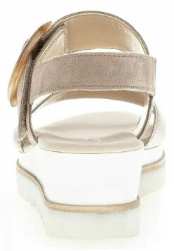 Gabor Comfort Comfort- Sandalen Met Plateauzool - Beige -Comfort Schoenen Winkel db49eae646ca4101a0122f0f1ea594a9