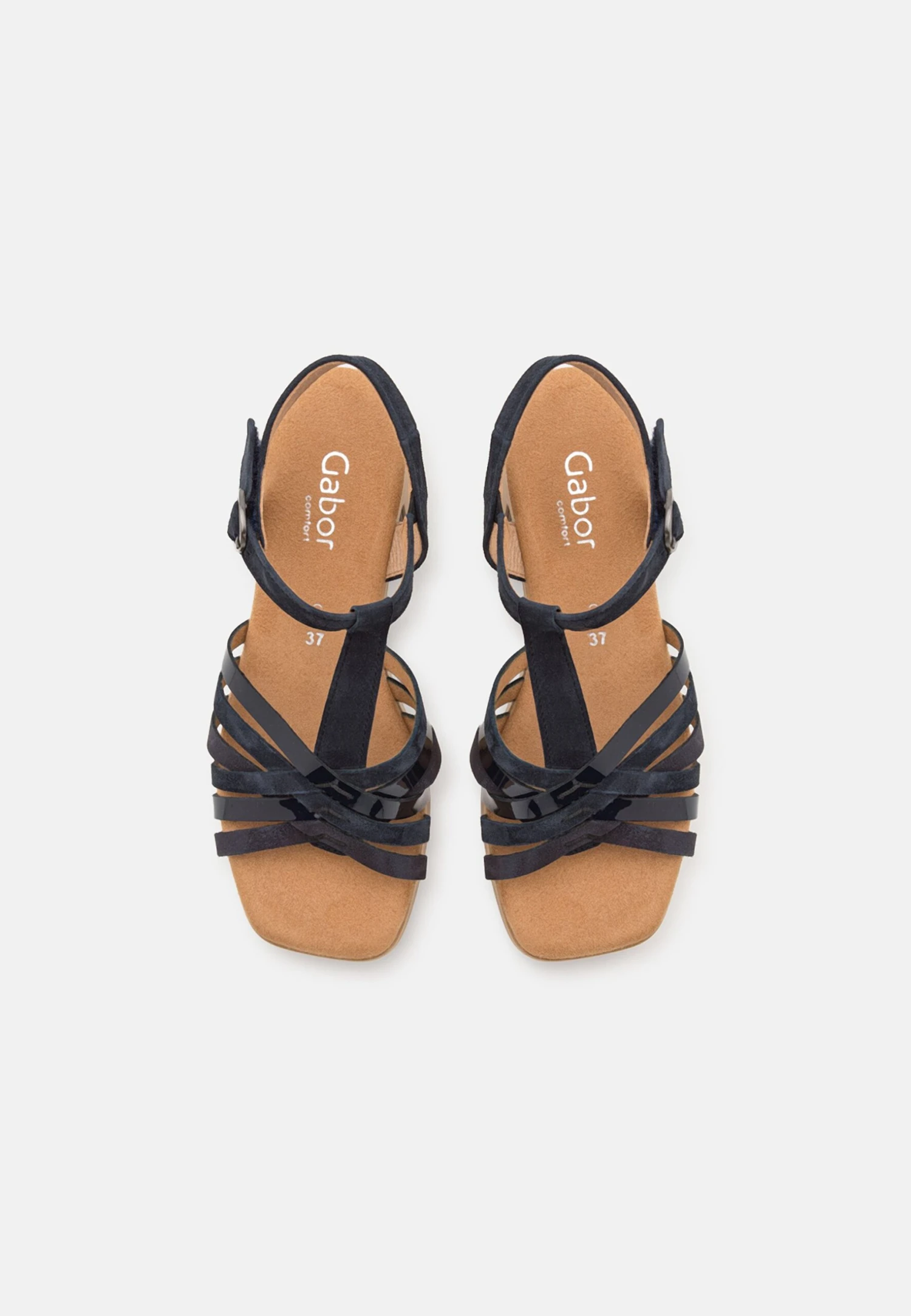 Gabor Comfort Clogs - Dark-Blue/Ocean 6 Gabor Comfort Clogs - Dark-Blue/Ocean - Afbeelding 6