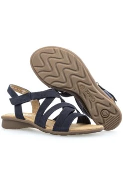 Gabor Comfort Sandalen - Blue -Comfort Schoenen Winkel e07506a4a6224f509a50e7d75159b89d