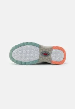 Gabor Comfort Sneakers Laag - Dark Mint/Mandarine -Comfort Schoenen Winkel e0b441cd138443728dbf309df5c917b2