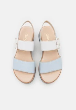 Gabor Comfort Sandalen - Artic/Weiss 11 Gabor Comfort Sandalen - Artic/Weiss -Comfort Schoenen Winkel e2786a0e4a14428fad826fe5b7fafafc