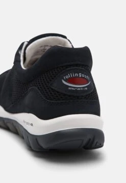 Gabor Comfort Rolling Soft- Sneakers Laag - Nightblue -Comfort Schoenen Winkel e28cba3b2da34bb58990e9b98b8dafb5