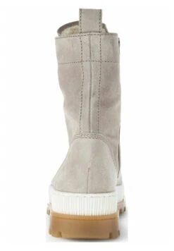 Gabor Comfort Veterboots - Kiesel -Comfort Schoenen Winkel e2bc4fc6977b456b9e6895e63cb73c26