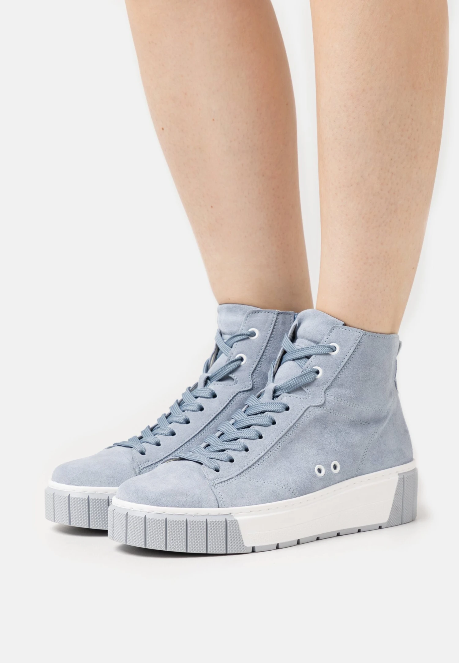 Gabor Comfort Sneakers Hoog - Lagune 1 Gabor Comfort Sneakers Hoog - Lagune