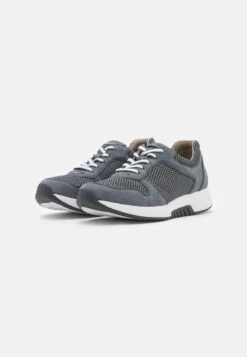 Gabor Comfort Rolling Soft - Sneakers Laag - Grey/River -Comfort Schoenen Winkel eb2cd698b3cb421ea55b4f0da2e24a9f