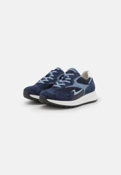 Gabor Comfort Sneakers Laag - Marine/Heaven/Weis -Comfort Schoenen Winkel ecd671537f4d4b5dbf7caa8e954baa4d