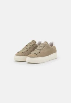Gabor Comfort Sneakers Laag - Schilf/Creme -Comfort Schoenen Winkel ef82684924bf4b5a9f0624ede731b15d