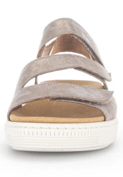 Gabor Comfort Comfort - Sandalen Met Plateauzool - Beige -Comfort Schoenen Winkel f0f68052ff9d4a43864c954e11dafc46