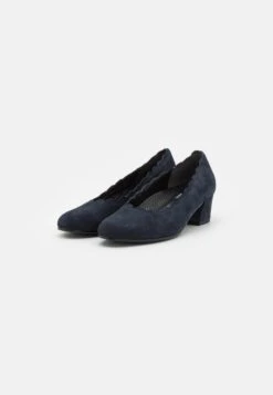 Gabor Comfort Klassieke Pumps - Dunkelblau -Comfort Schoenen Winkel f25deba5e06146ad972256624f74be30