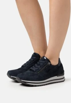 Gabor Comfort Sneakers Laag - Dark Blue