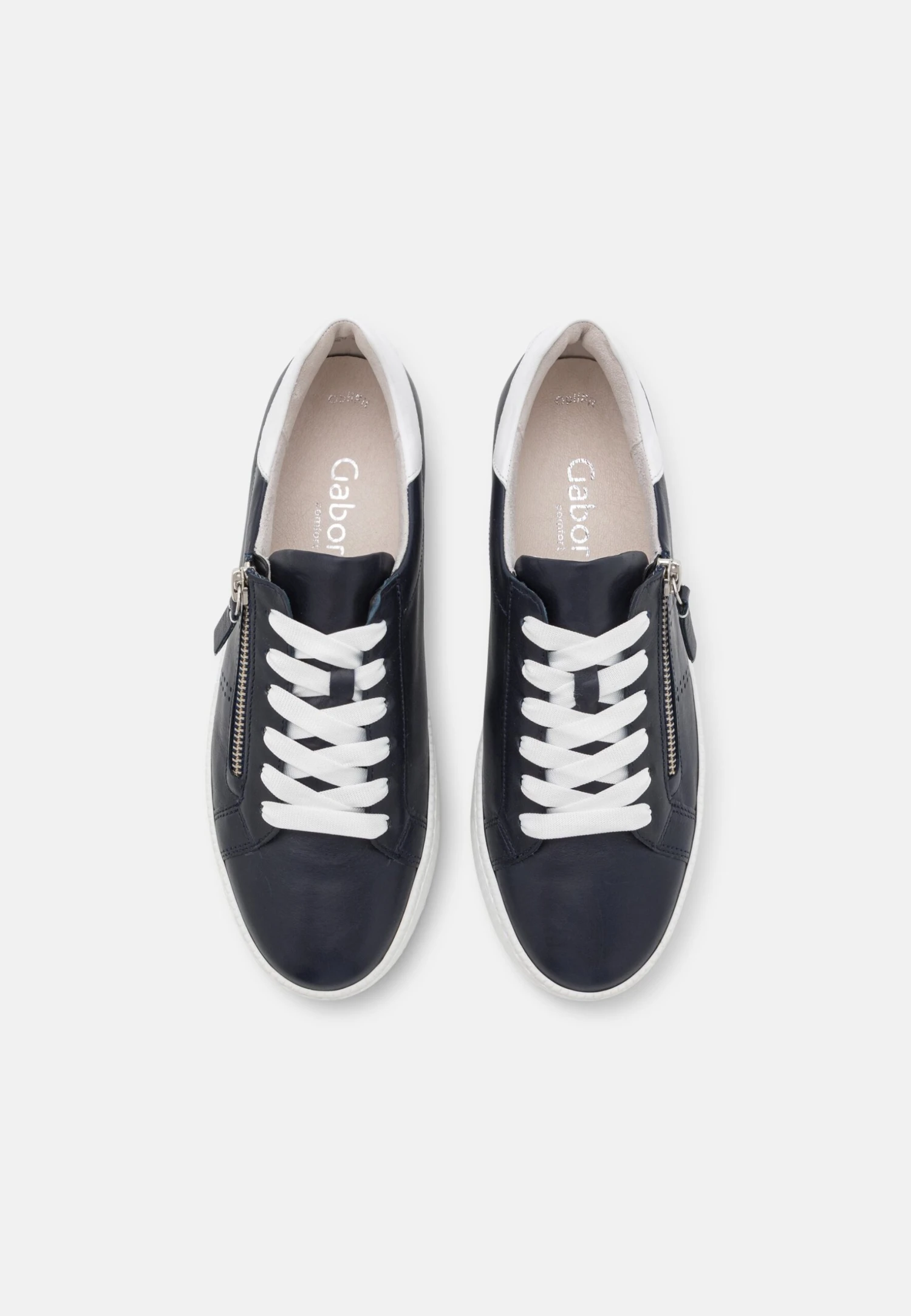 Gabor Comfort Sneakers Laag - Midnight/Weiss 6 Gabor Comfort Sneakers Laag - Midnight/Weiss - Afbeelding 6