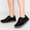 Gabor Comfort Rolling Soft - Sneakers Laag - Schwarz