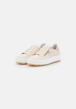 Gabor Comfort Sneakers Laag - Ivory/Muschel -Comfort Schoenen Winkel fa4a2e936a97494e8a670e44970ad062