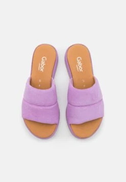 Gabor Comfort Muiltjes - Dark Flieder 11 Gabor Comfort Muiltjes - Dark Flieder -Comfort Schoenen Winkel fd18cd65d9334de2b68af94ae5d68a96