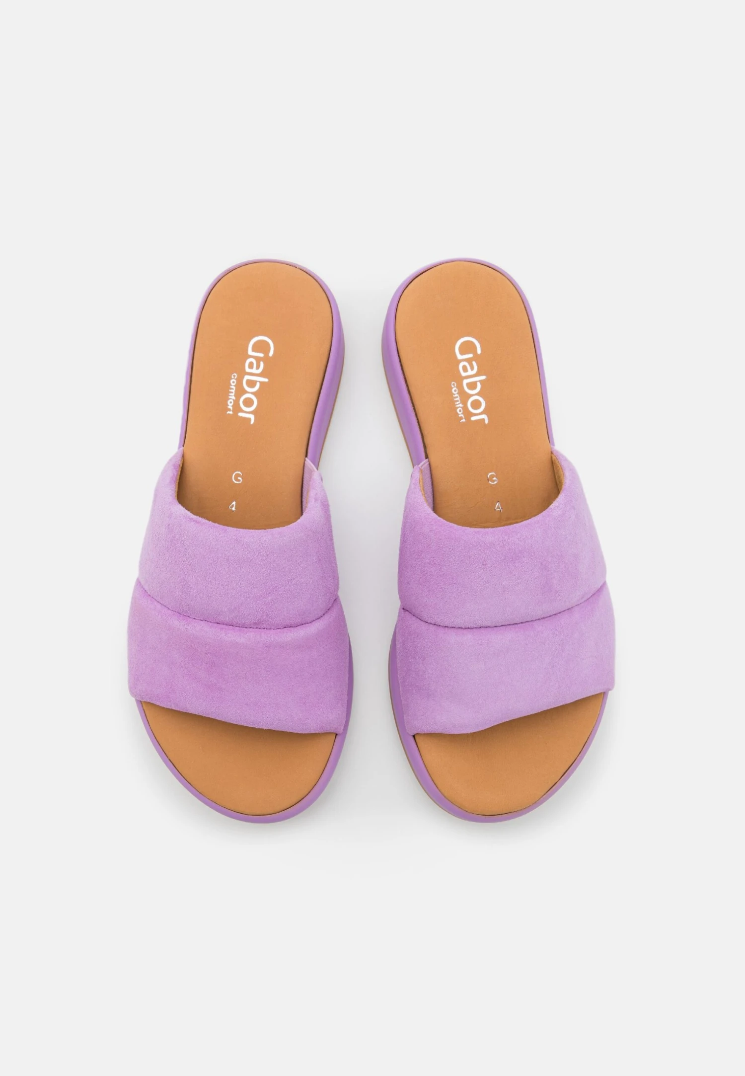 Gabor Comfort Muiltjes - Dark Flieder 6 Gabor Comfort Muiltjes - Dark Flieder - Afbeelding 6