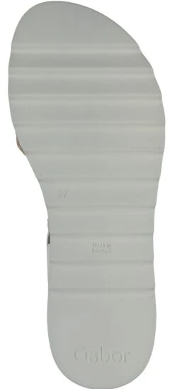 Gabor Comfort Sandalen Met Plateauzool - Weiss New Rose -Comfort Schoenen Winkel fdcea0c1065448248dea932d1a2eccc9
