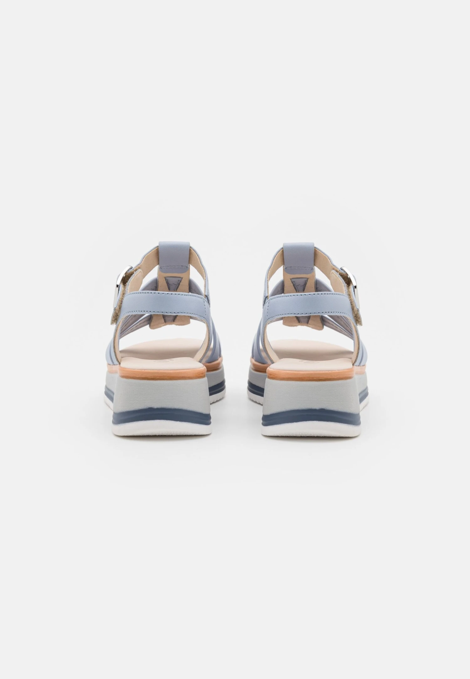 Gabor Comfort Sandalen Met Plateauzool - Sky 4 Gabor Comfort Sandalen Met Plateauzool - Sky - Afbeelding 4