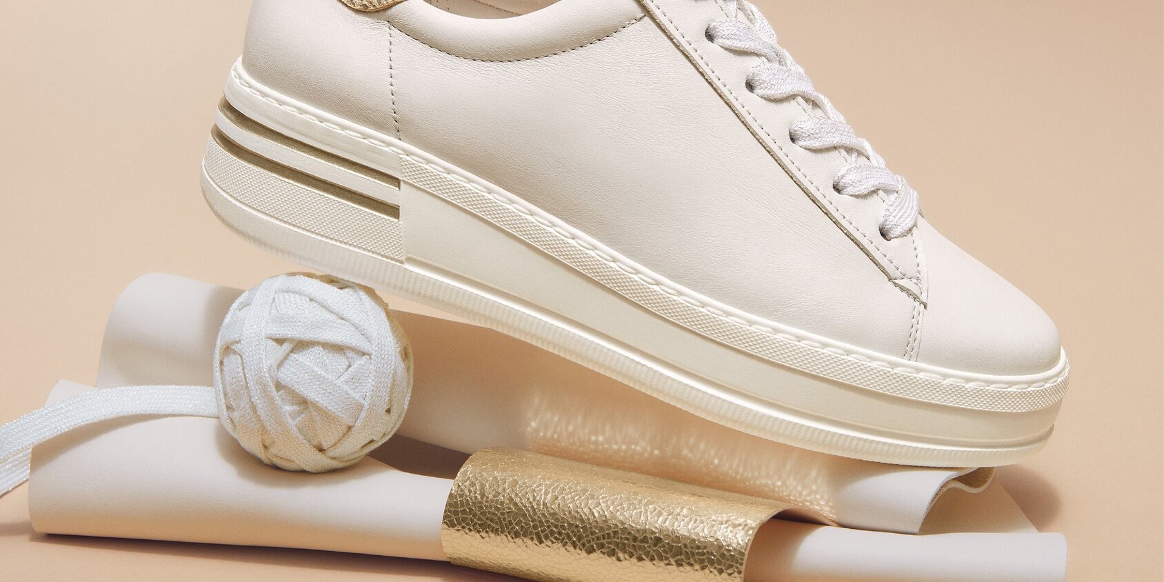 Voorkant -Comfort Schoenen Winkel marke gabor header ausstattung m